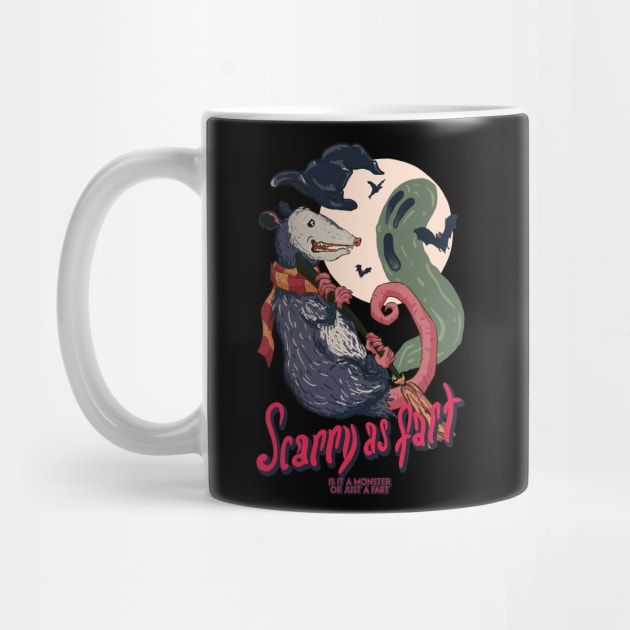 Scarry As Fart by anycolordesigns